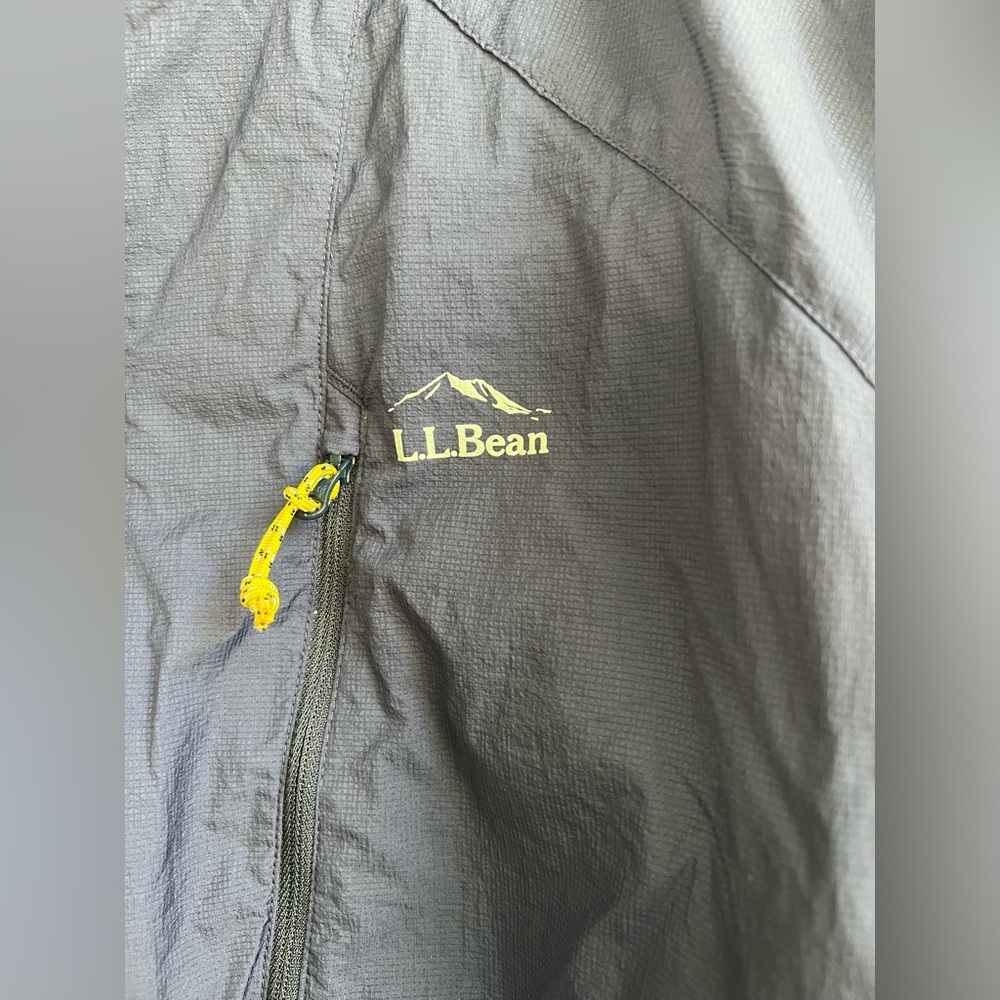 L.L. Bean Women’s Navy Airshield Windbreaker - Picture 2 of 8